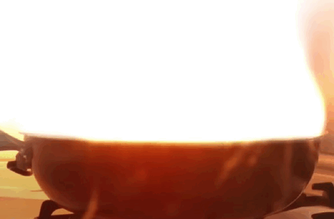 7 thói quen có thể khiến căn bếp nổ tung