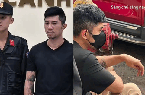 Lương Bằng Quang ngồi thẫn thờ bên đường trước khi bị bắt?