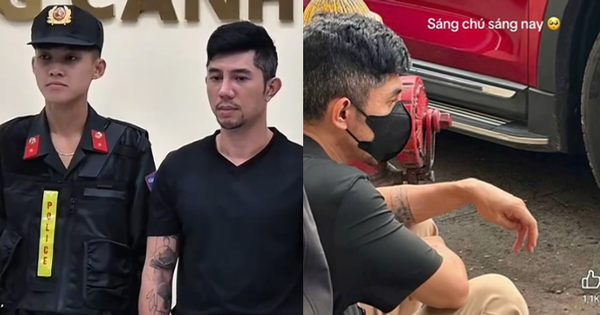 Lương Bằng Quang ngồi thẫn thờ bên đường trước khi bị bắt?