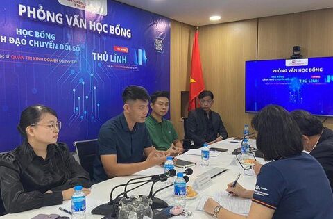 Học bổng MBA tích hợp AI tại FPT: Ứng viên ‘ngồi ghế nóng’ giải quyết tình huống thực tế