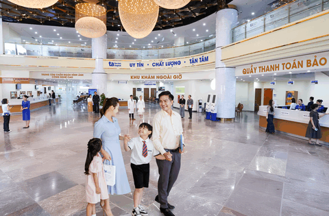 Bệnh viện Tâm Anh mở phòng khám lớn bậc nhất Hà Nội