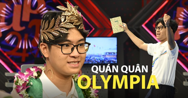 Quán quân Olympia 2025 ngay sau Chung kết: “Vòng nguyệt quế hơi… nặng một chút”