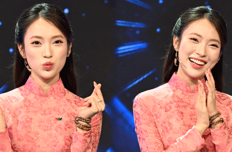 Khánh Vy xinh quá!