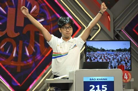 Trần Bùi Bảo Khánh – Quán quân Olympia 2025 sở hữu profile “đỉnh nóc” thế nào?