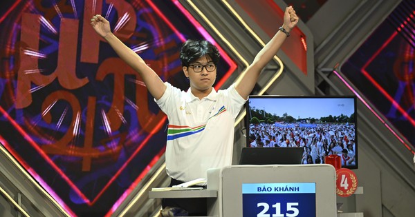 Trần Bùi Bảo Khánh – Quán quân Olympia 2025 sở hữu profile “đỉnh nóc” thế nào?