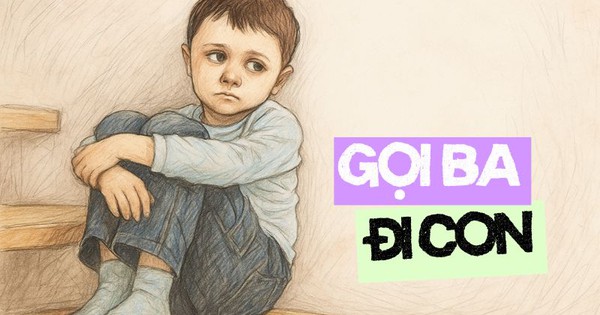 “Em chỉ cần con gọi một tiếng ba thôi”: Nước mắt người cha và hành trình dài của sự chấp nhận