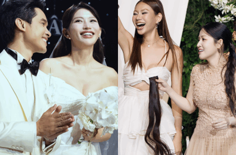 Trực tiếp đám cưới Á hậu Quỳnh Châu và thiếu gia