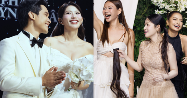 Trực tiếp đám cưới Á hậu Quỳnh Châu và thiếu gia