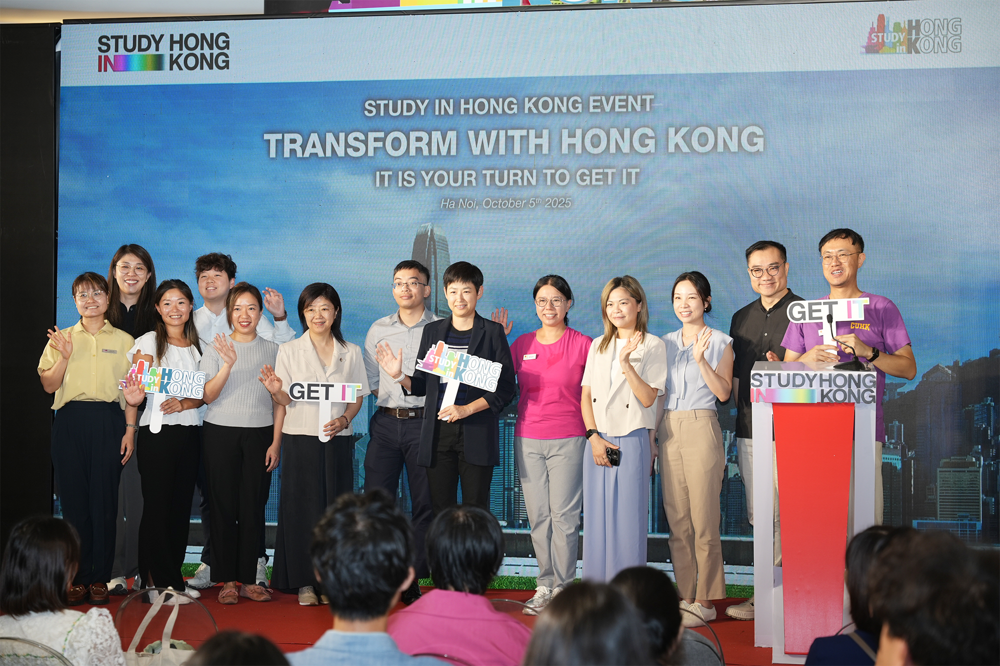 8 trường đại học hàng đầu Hồng Kông gặp gỡ học sinh, phụ huynh Hà Nội, mở ra cơ hội học tập và sự nghiệp!- Ảnh 1.