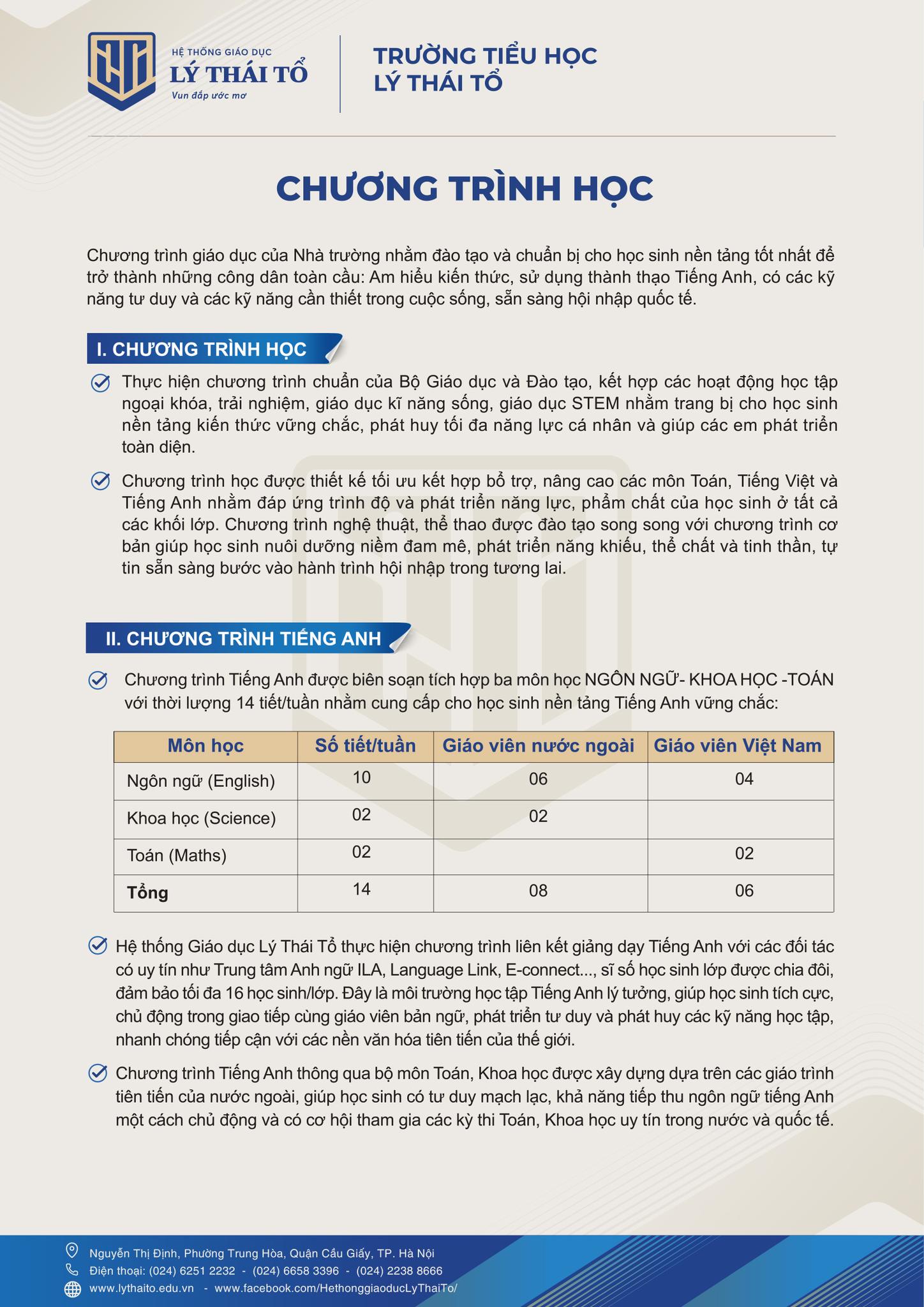 Ngân sách TRỌN GÓI 10 triệu đồng, bố mẹ tham khảo loạt trường Tiểu học tư thục 