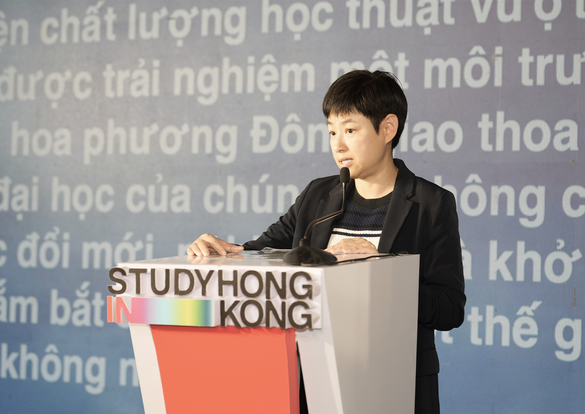 8 trường đại học hàng đầu Hồng Kông gặp gỡ học sinh, phụ huynh Hà Nội, mở ra cơ hội học tập và sự nghiệp!- Ảnh 2.