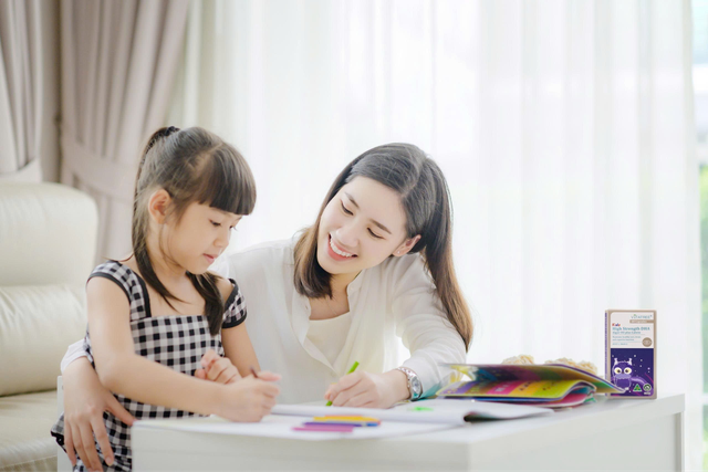 Mẹ có bỏ qua dinh dưỡng vàng cho con nhanh tiếp thu hơn?- Ảnh 2.