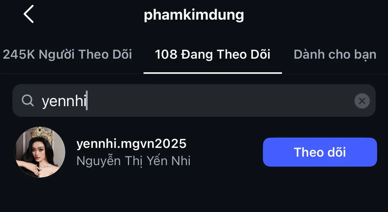 Bà Phạm Kim Dung lên tiếng sau khi Hoa hậu Yến Nhi có phát ngôn nói xấu sau lưng: 