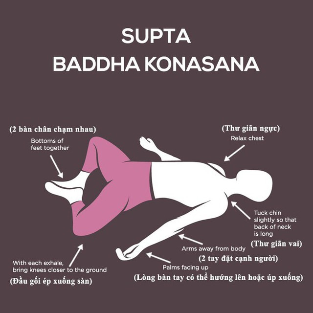 Thực hiện tư thế này 5 phút mỗi ngày, phụ nữ cả đời không lo mắc bệnh phụ khoa, lại điều hòa kinh nguyệt - Ảnh 3.