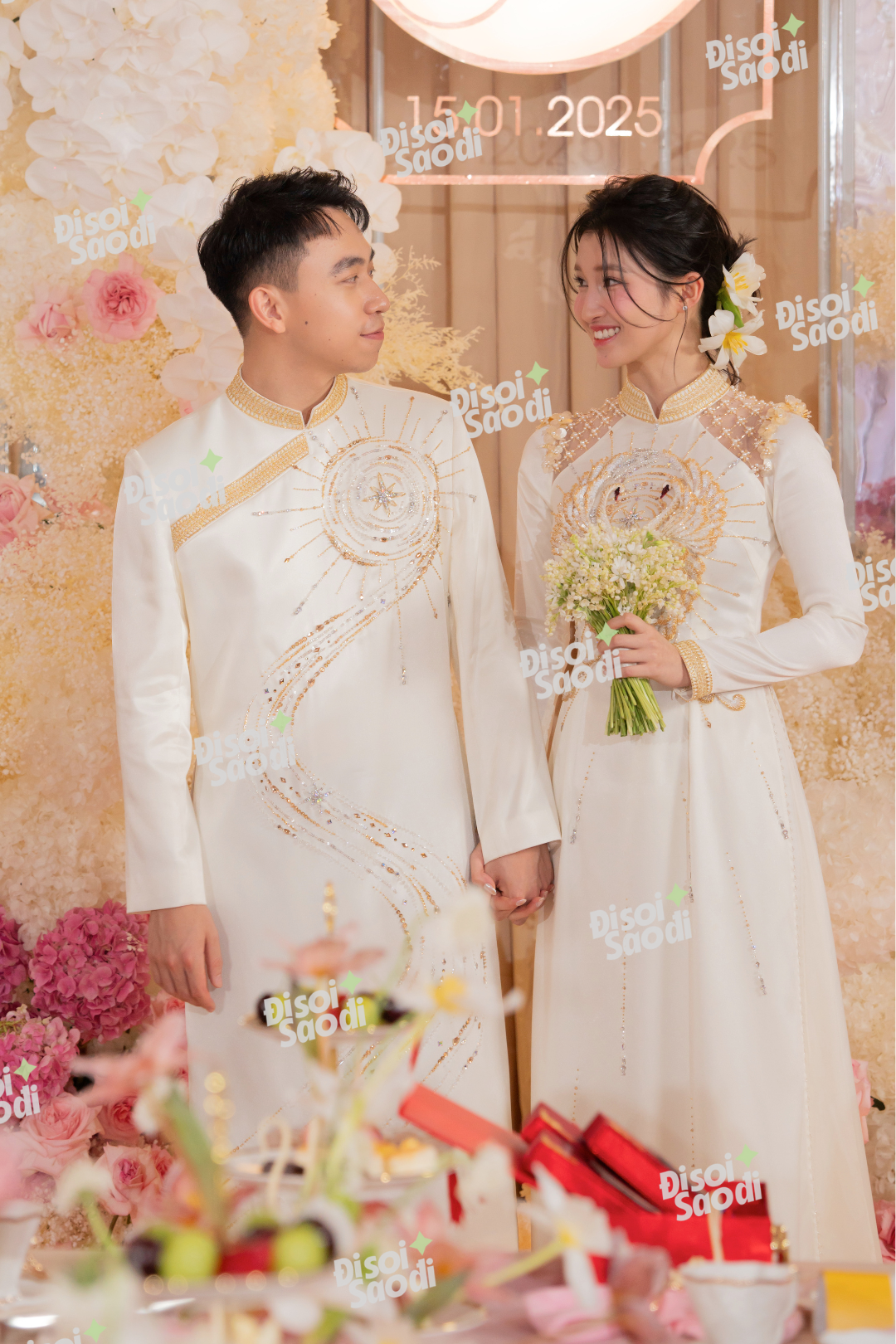 Hỷ sự 0 vàng của thiếu gia Phan Hoàng và ái nữ “tài phiệt”: Giật mình nhìn sang các đám cưới siêu giàu khác- Ảnh 13.