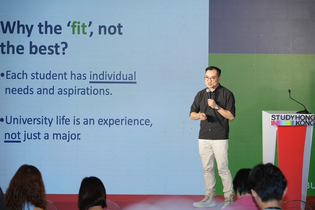 8 trường đại học hàng đầu Hồng Kông gặp gỡ học sinh, phụ huynh Hà Nội, mở ra cơ hội học tập và sự nghiệp!- Ảnh 4.