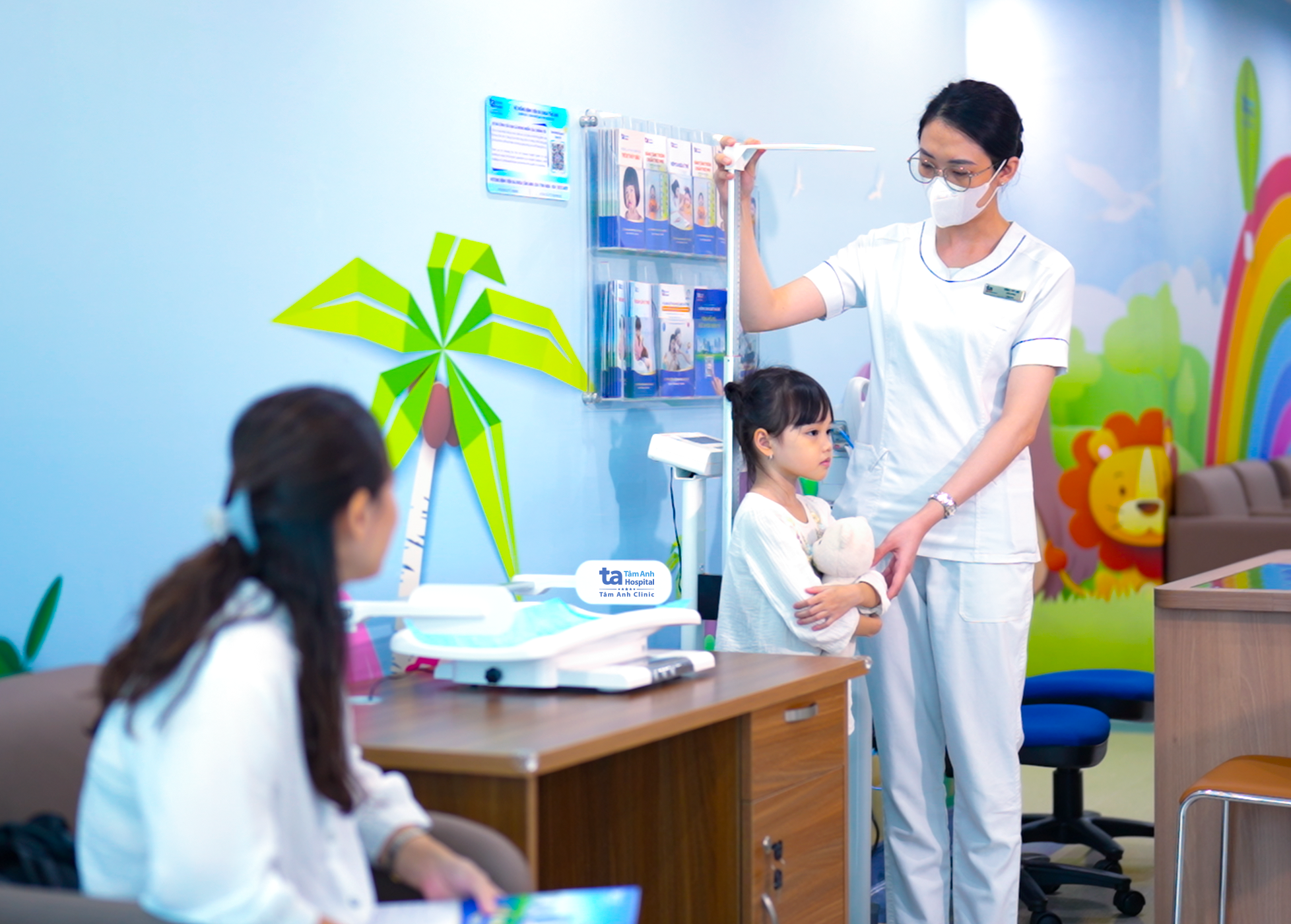 Bệnh viện Tâm Anh mở phòng khám lớn bậc nhất Hà Nội- Ảnh 4.