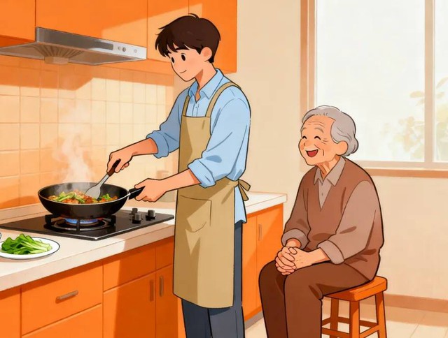 Sau 50 tuổi, dù có tiền hay không, bạn cũng nên giúp con cái 2 điều quan trọng: Đây là sự khôn ngoan đích thực- Ảnh 2. Sau 50 tuổi, dù có tiền hay không, bạn cũng nên giúp con cái 2 điều quan trọng: Đây là sự khôn ngoan đích thực- Ảnh 2.