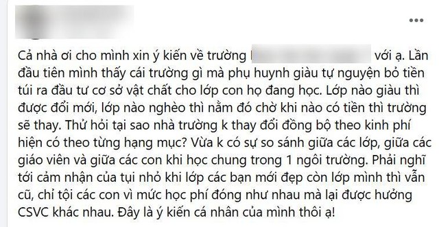 Phụ huynh TP.HCM nói thẳng: Tôi thấy, kiểu cha mẹ học sinh này vừa ích kỷ vừa ganh tị, nên thay đổi!- Ảnh 1.