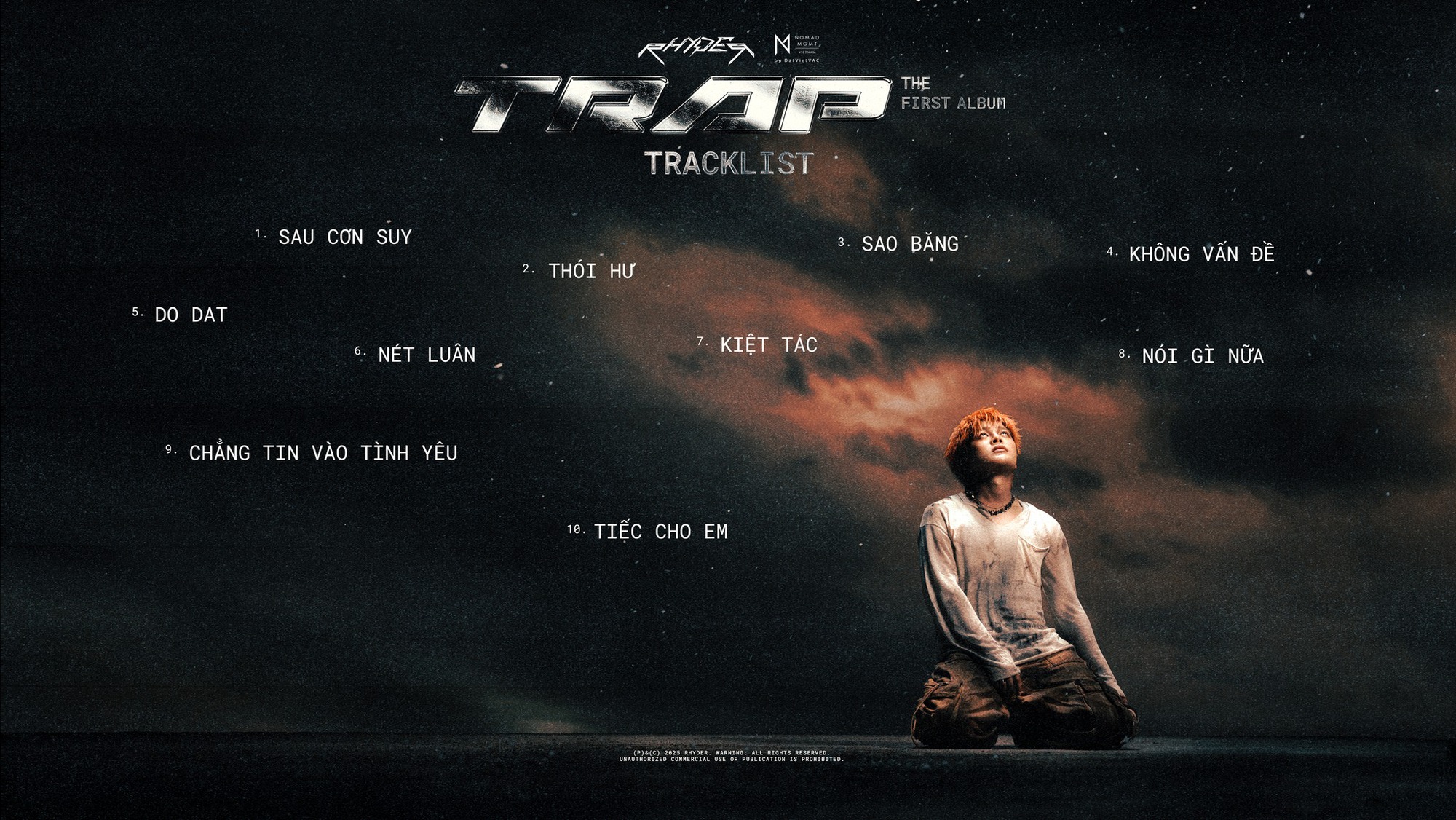 Cách RHYDER thoát ra khỏi cái bẫy của truyền hình thực tế- Ảnh 1.