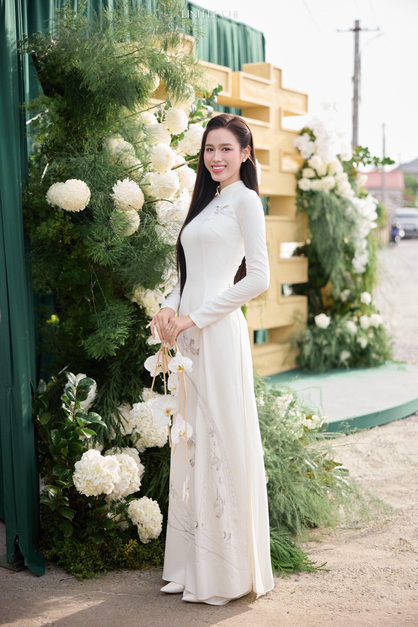 Hoa hậu Đỗ Hà ứng xử cỡ này, Tập đoàn Sơn Hải chọn đúng con dâu rồi!- Ảnh 3.