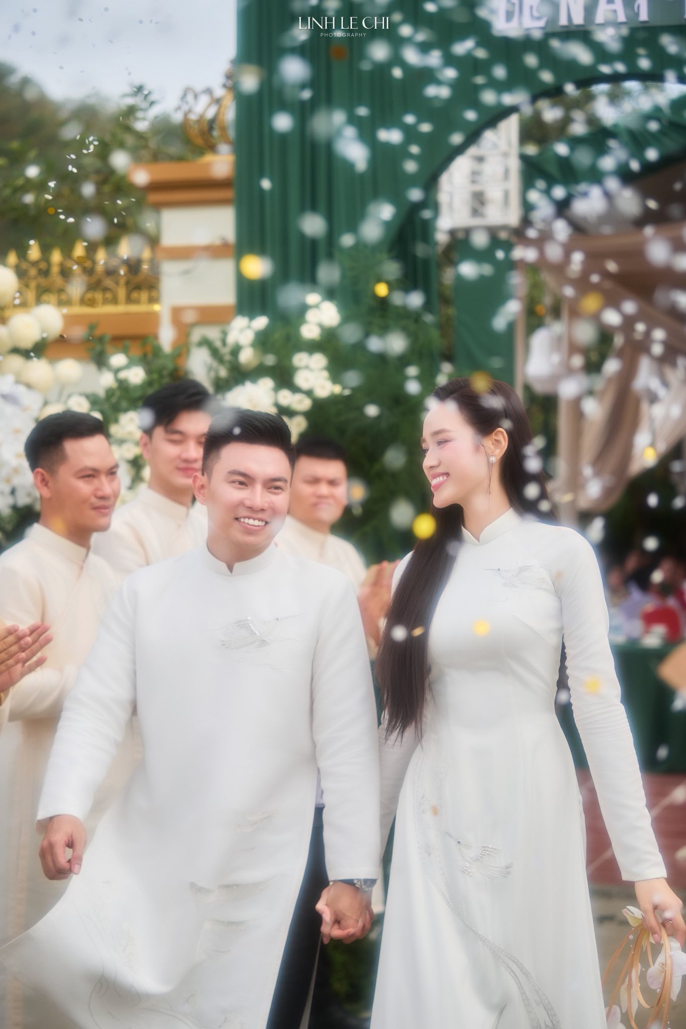 Hoa hậu Đỗ Hà ứng xử cỡ này, Tập đoàn Sơn Hải chọn đúng con dâu rồi!- Ảnh 8.