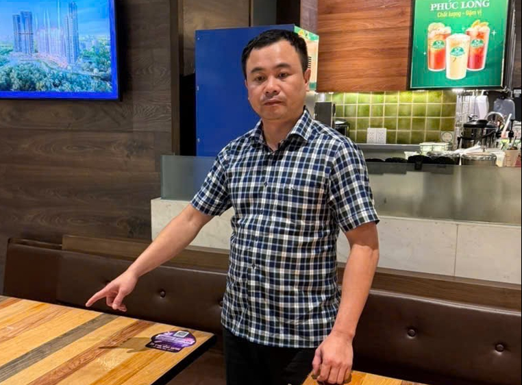 Lê Sỹ Cường - người môi giới cho Ngân 98 