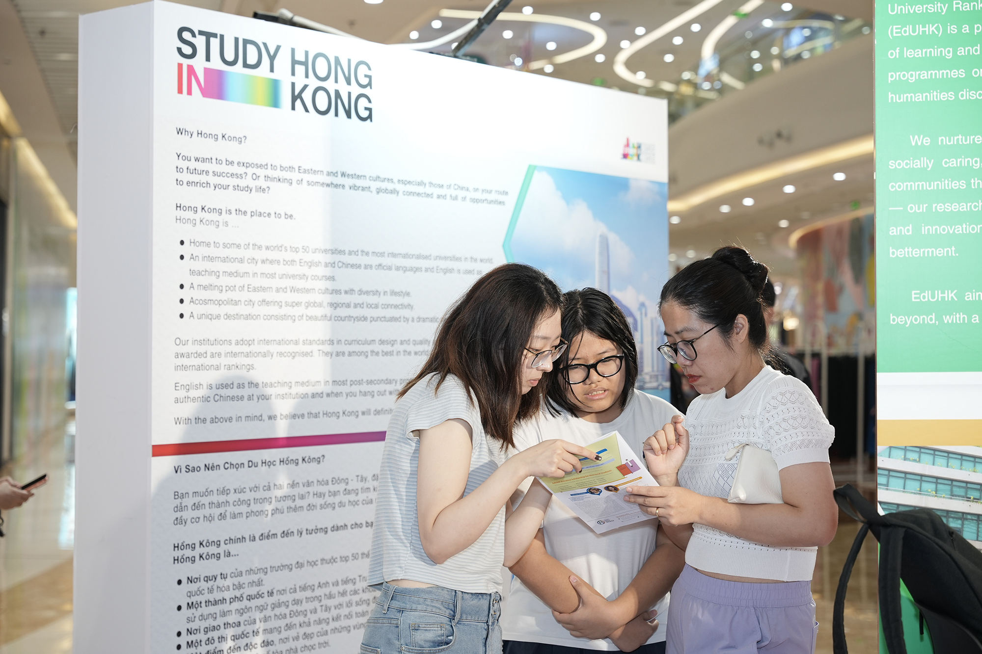 8 trường đại học hàng đầu Hồng Kông gặp gỡ học sinh, phụ huynh Hà Nội, mở ra cơ hội học tập và sự nghiệp!- Ảnh 8.