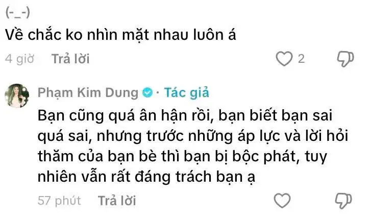Bà Phạm Kim Dung lên tiếng sau khi Hoa hậu Yến Nhi có phát ngôn nói xấu sau lưng: