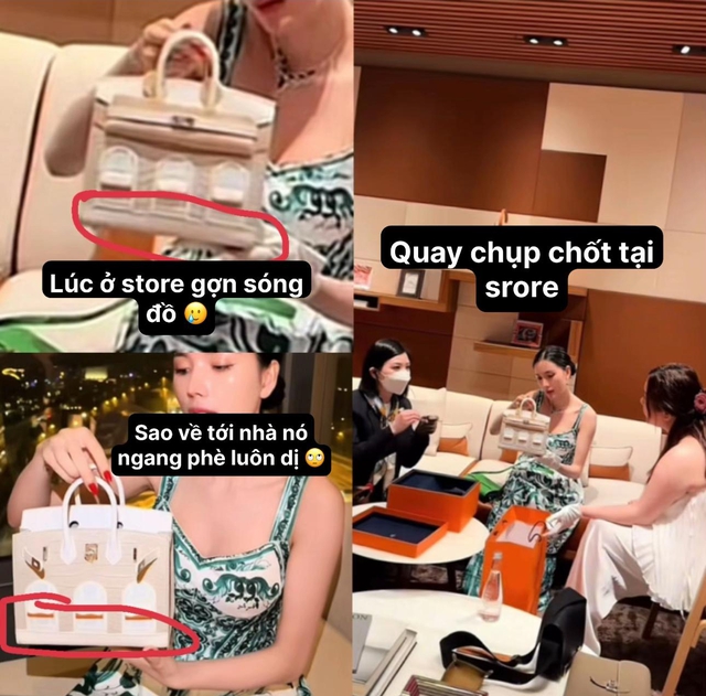 Sự thật về 40 chiếc túi Hermès trông 