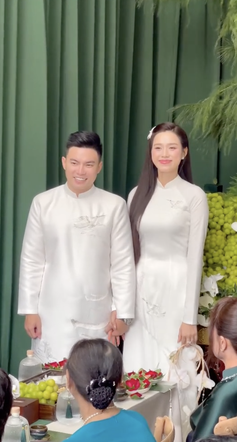 Chủ tịch tập đoàn Sơn Hải cưới vợ Hoa hậu cho con: Diện mạo chú rể quá oke- Ảnh 4.