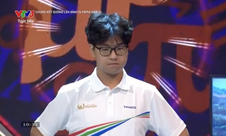 Quán quân Olympia 2025 tái diễn chiêu bấm chuông “biết trước sẽ thắng”- Ảnh 4.