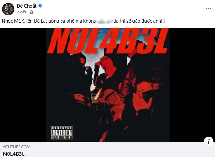 MCK lại “out trình”- Ảnh 1.