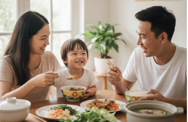 Nhìn bàn ăn, đoán tương lai: 5 dấu hiệu DỰ BÁO một đứa trẻ sẽ thành đạt, giàu có về sau!- Ảnh 1.