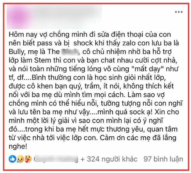 Đem điện thoại con đi sửa, bà mẹ TP.HCM đọc 2 chữ mà suy sụp: Xin lý giải vì sao con có ý nghĩ đó!- Ảnh 1.