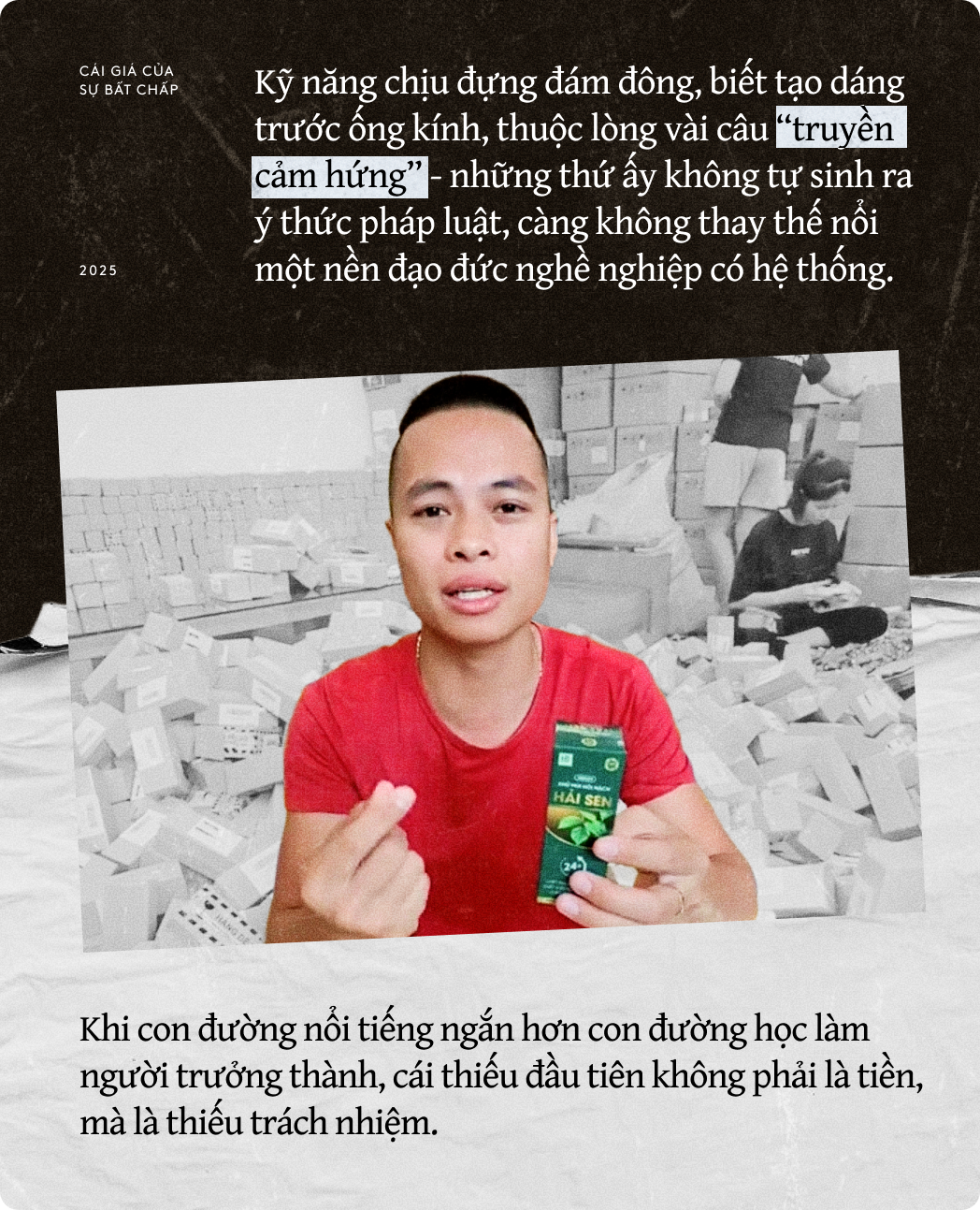 Cái giá của sự bất chấp- Ảnh 1. Cái giá của sự bất chấp- Ảnh 1.