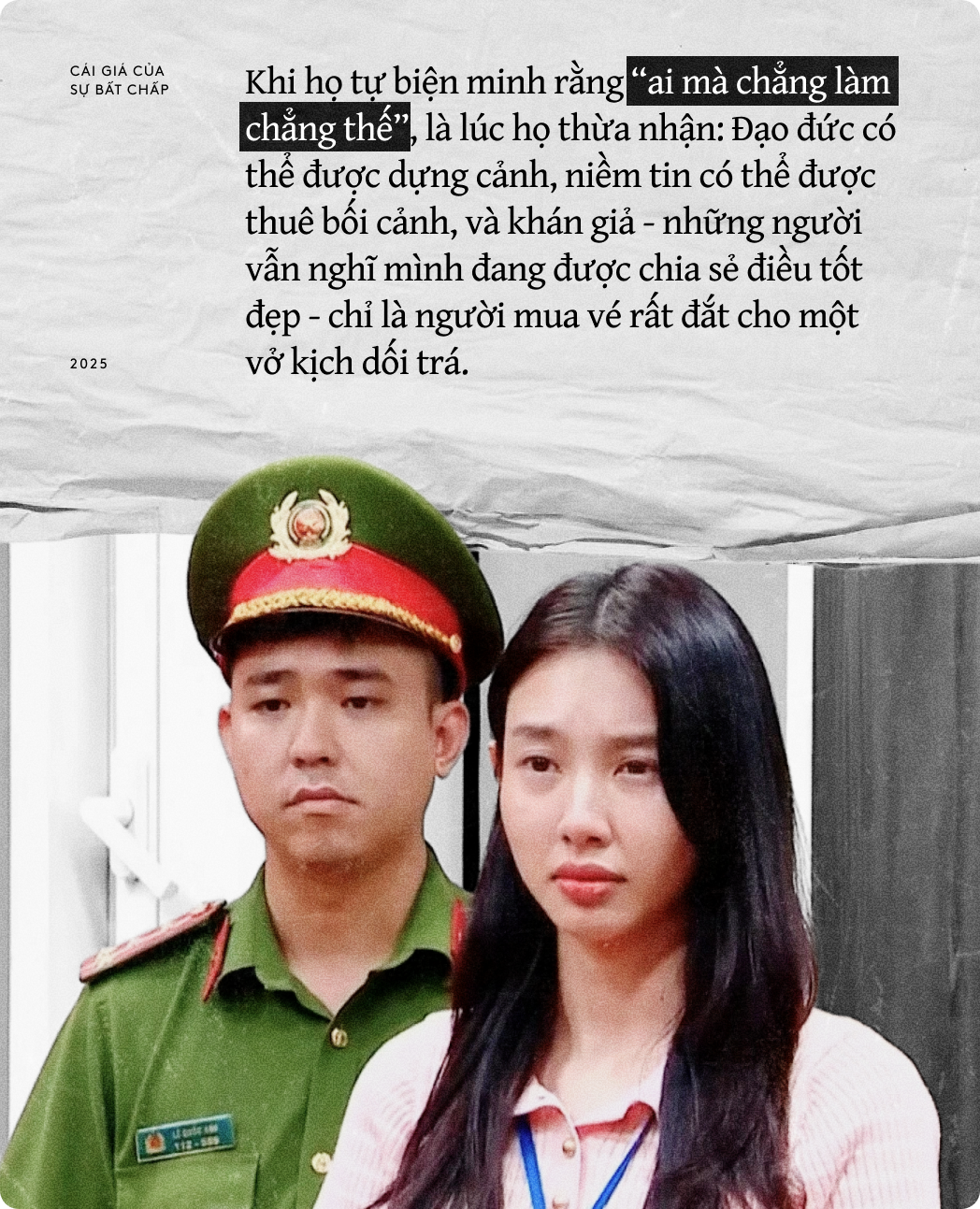 Cái giá của sự bất chấp- Ảnh 3. Cái giá của sự bất chấp- Ảnh 3.