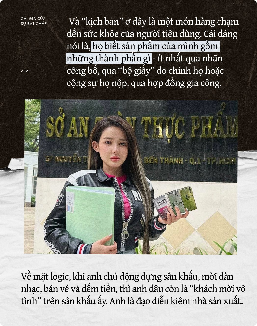 Cái giá của sự bất chấp- Ảnh 6. Cái giá của sự bất chấp- Ảnh 6.