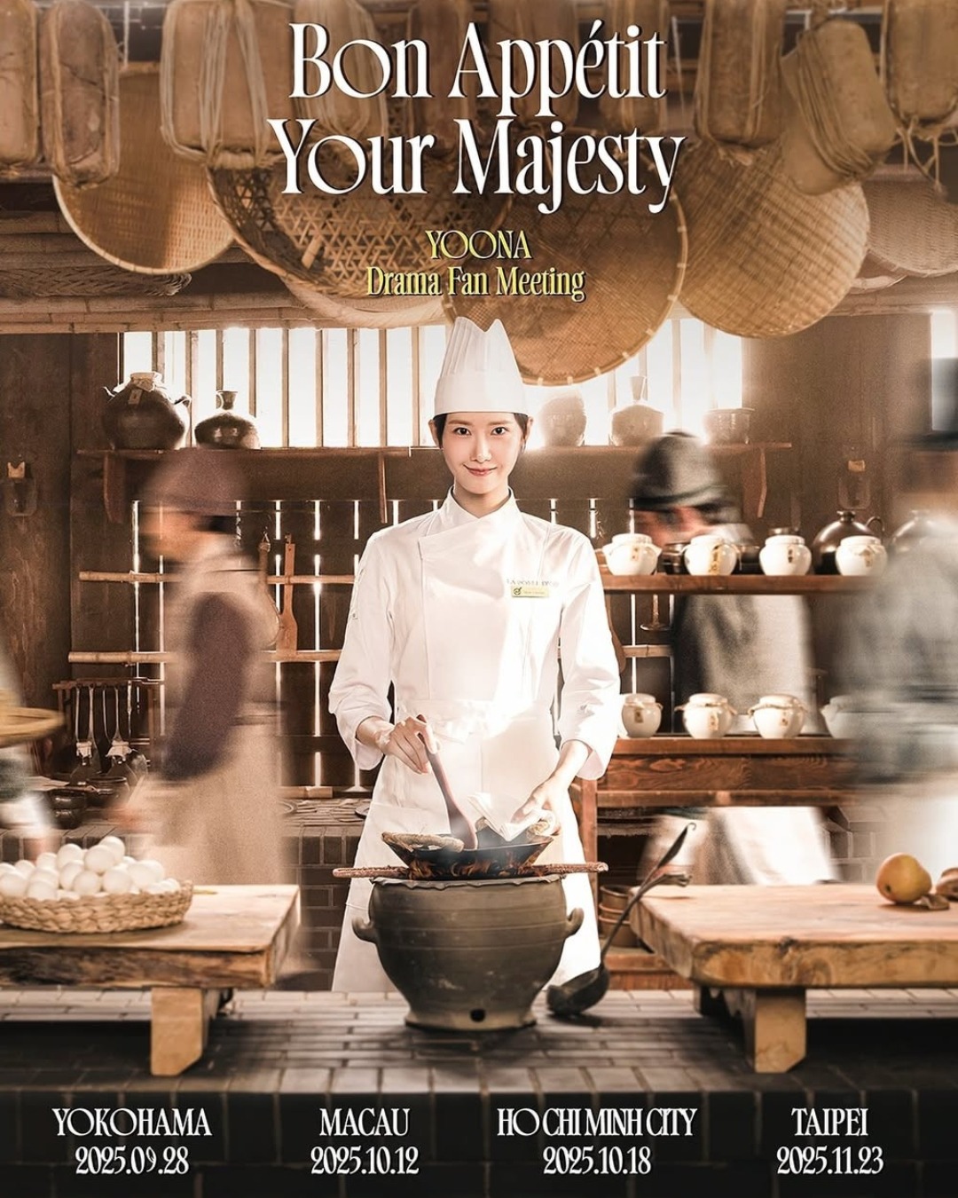 Yoona đây rồi: Đẹp phát sáng chuẩn nữ thần, kéo ngay khẩu trang xuống chào fan Việt sau 6 năm!- Ảnh 15.