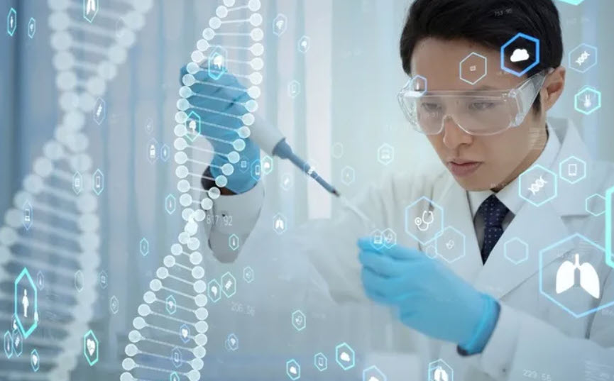 Trẻ nhỏ già đi như người già do bí ẩn gen lỗi trong hội chứng Progeria- Ảnh 2.