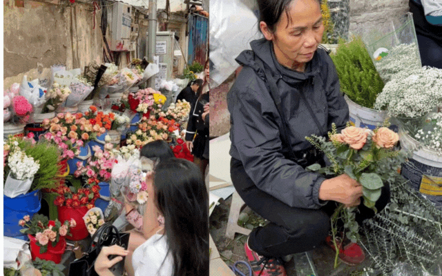 Không cần lên chợ hoa Quảng Bá: Có một “tọa độ hoa rẻ đẹp” đang khiến dân Hà Nội rần rần kéo đến check-in, mua vài bó là có ảnh nghìn like!- Ảnh 2.