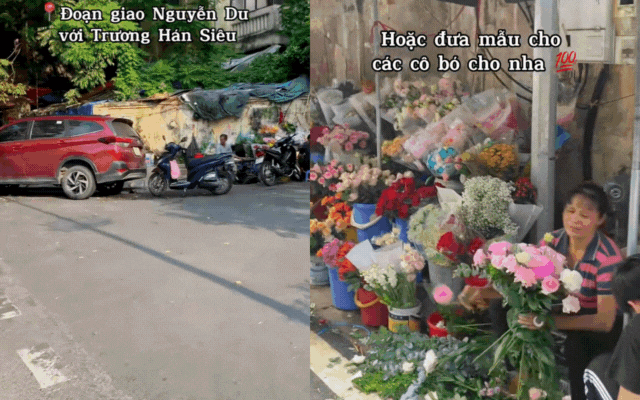 Không cần lên chợ hoa Quảng Bá: Có một “tọa độ hoa rẻ đẹp” đang khiến dân Hà Nội rần rần kéo đến check-in, mua vài bó là có ảnh nghìn like!- Ảnh 1.