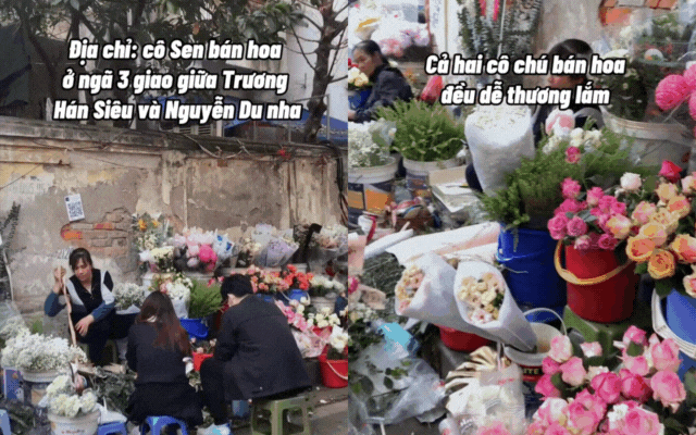 Không cần lên chợ hoa Quảng Bá: Có một “tọa độ hoa rẻ đẹp” đang khiến dân Hà Nội rần rần kéo đến check-in, mua vài bó là có ảnh nghìn like!- Ảnh 3.