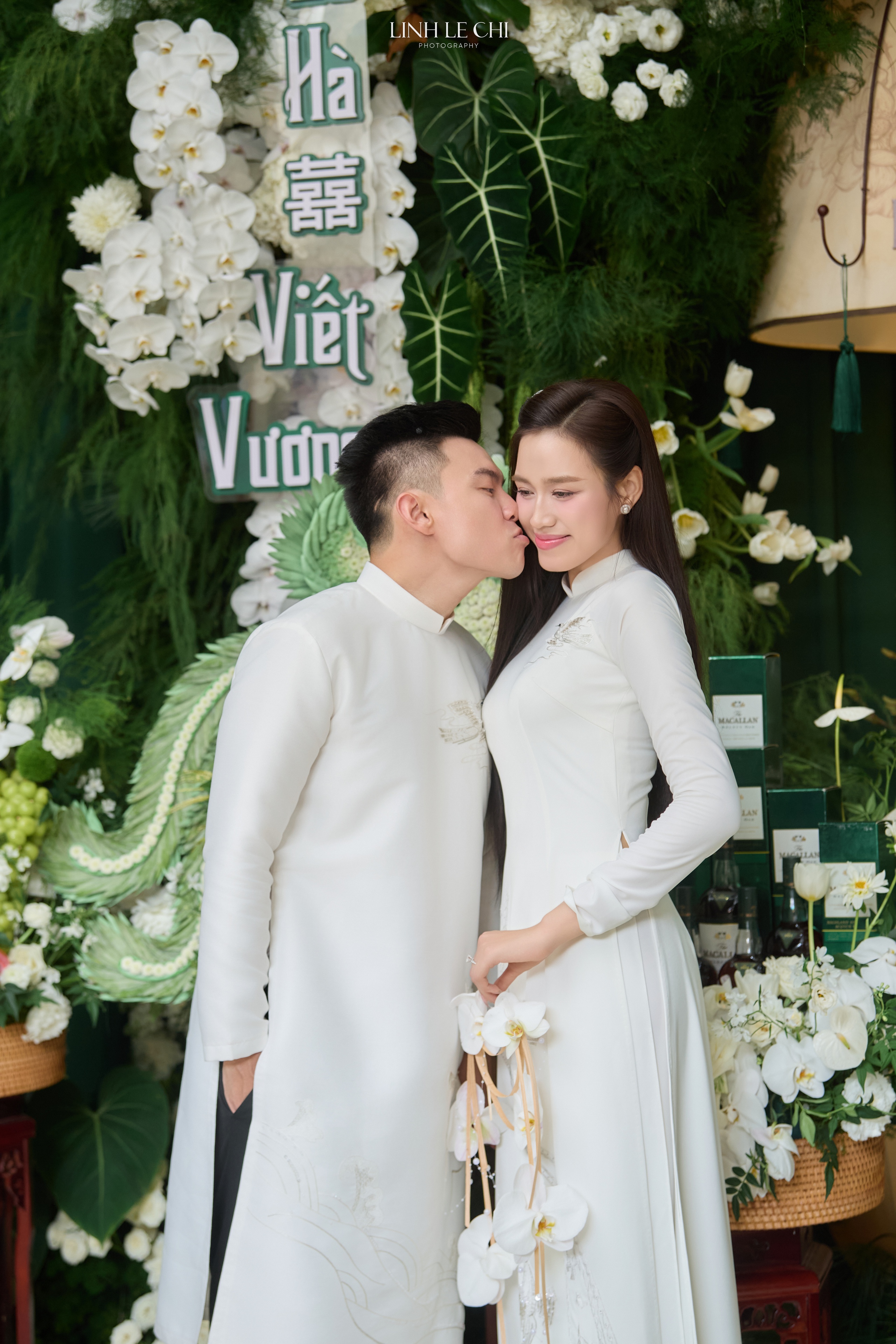 Đám cưới Hoa hậu Đỗ Hà và thiếu gia vào sáng nay: Chú rể chính thức lộ diện, cô dâu khóc nức nở!- Ảnh 7.