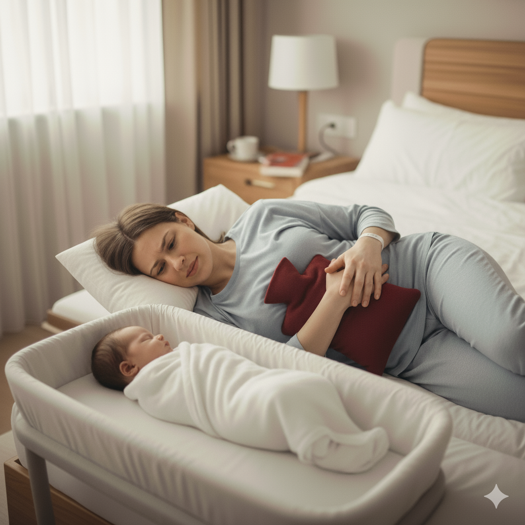 4 nguyên nhân phổ biến gây đau bụng sau sinh và cách khắc phục hiệu quả- Ảnh 3.