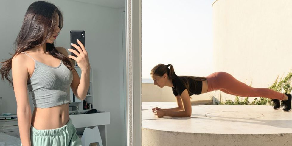 Tôi tập plank mỗi ngày để bụng phẳng, giảm cân nhưng không ngờ Tôi tập plank mỗi ngày để bụng phẳng, giảm cân nhưng không ngờ