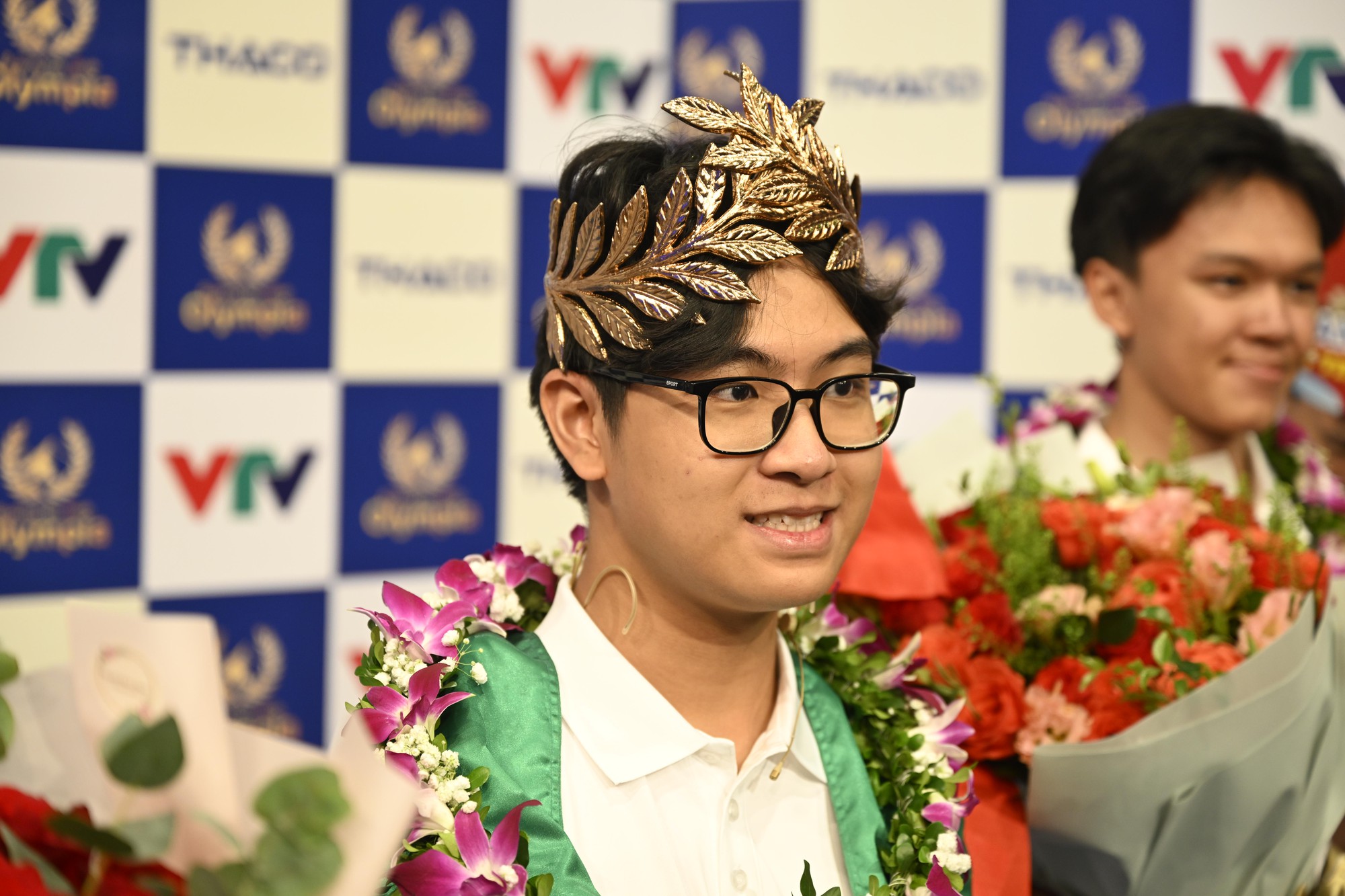 Quán quân Olympia 2025 ngay sau Chung kết: 