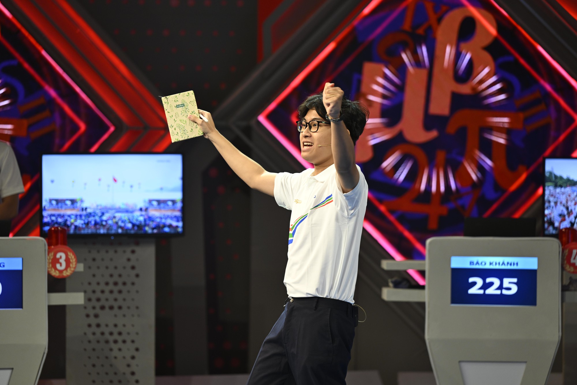 Quán quân Olympia 2025 ngay sau Chung kết: 