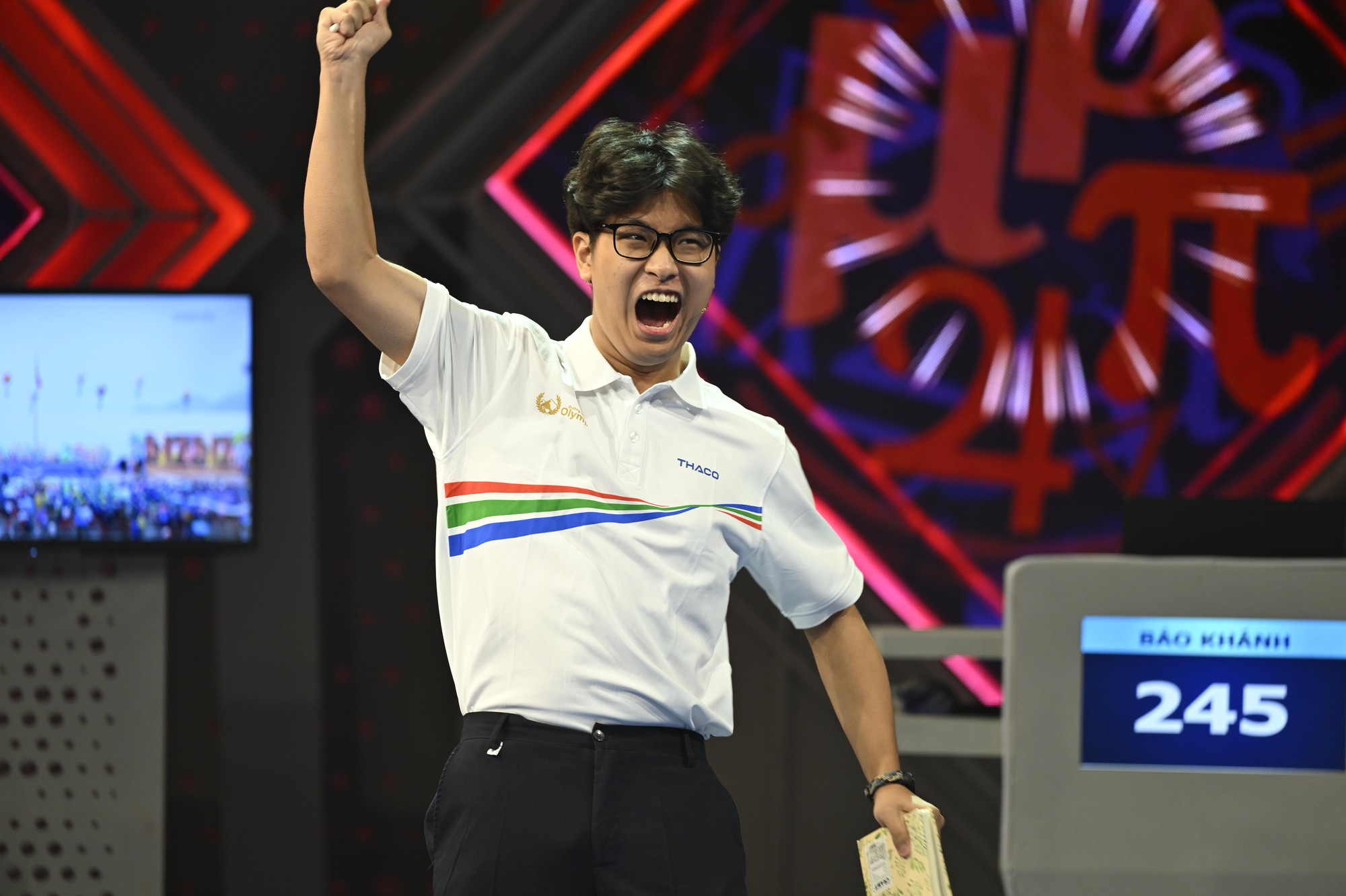 Trần Bùi Bảo Khánh - Quán quân Olympia 2025 sở hữu profile 