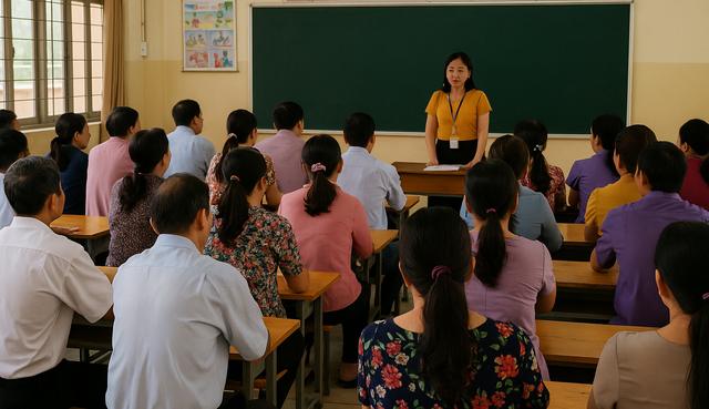 Phụ huynh TP.HCM nói thẳng: Tôi thấy, kiểu cha mẹ học sinh này vừa ích kỷ vừa ganh tị, nên thay đổi!- Ảnh 2.